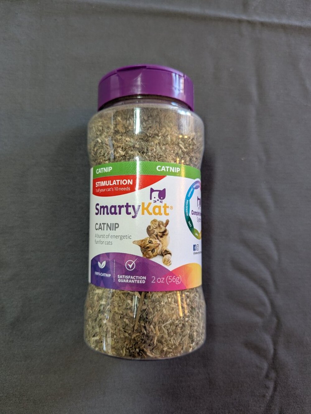 SmartyKat Catnip- 2oz